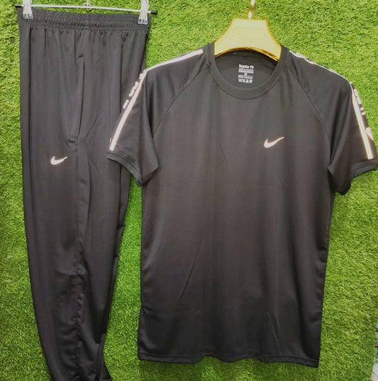 NIK - Simple Black - Summer Track Suite