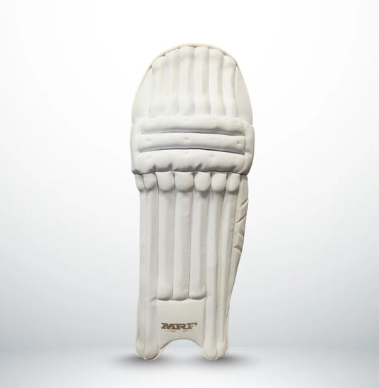 Premium Quality Cricket Batting Pads - White - Men