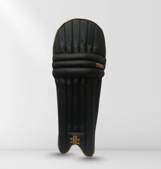 GN Premium Quality Cricket Batting Pads - BLACK - Men