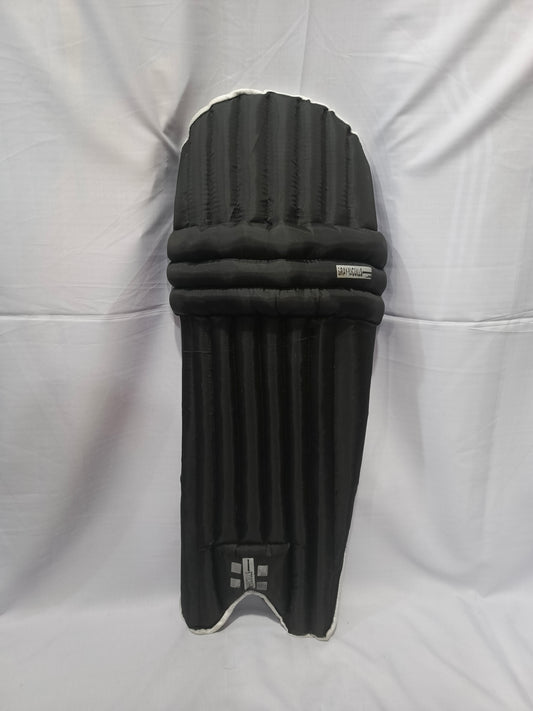 Youth Cricket Batting Pads - BLACK