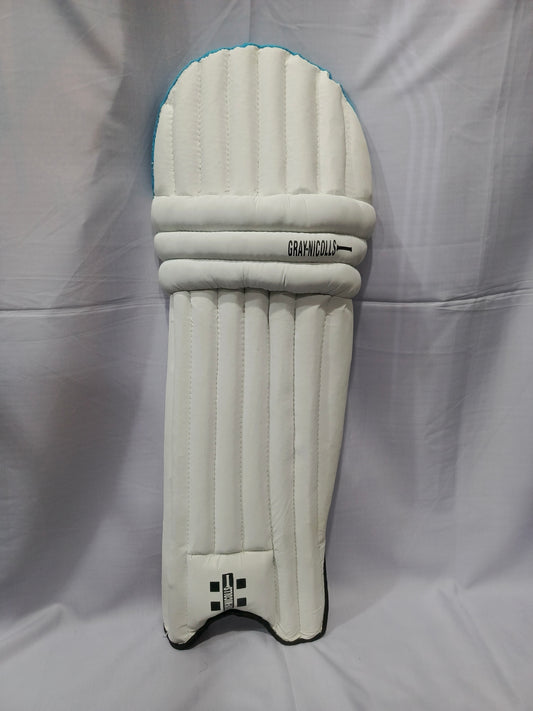 Youth Cricket Batting Pads - WHITE