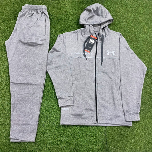ARM Winter Tracksuit - Sports & Casual Wear - Simple Lite Gray